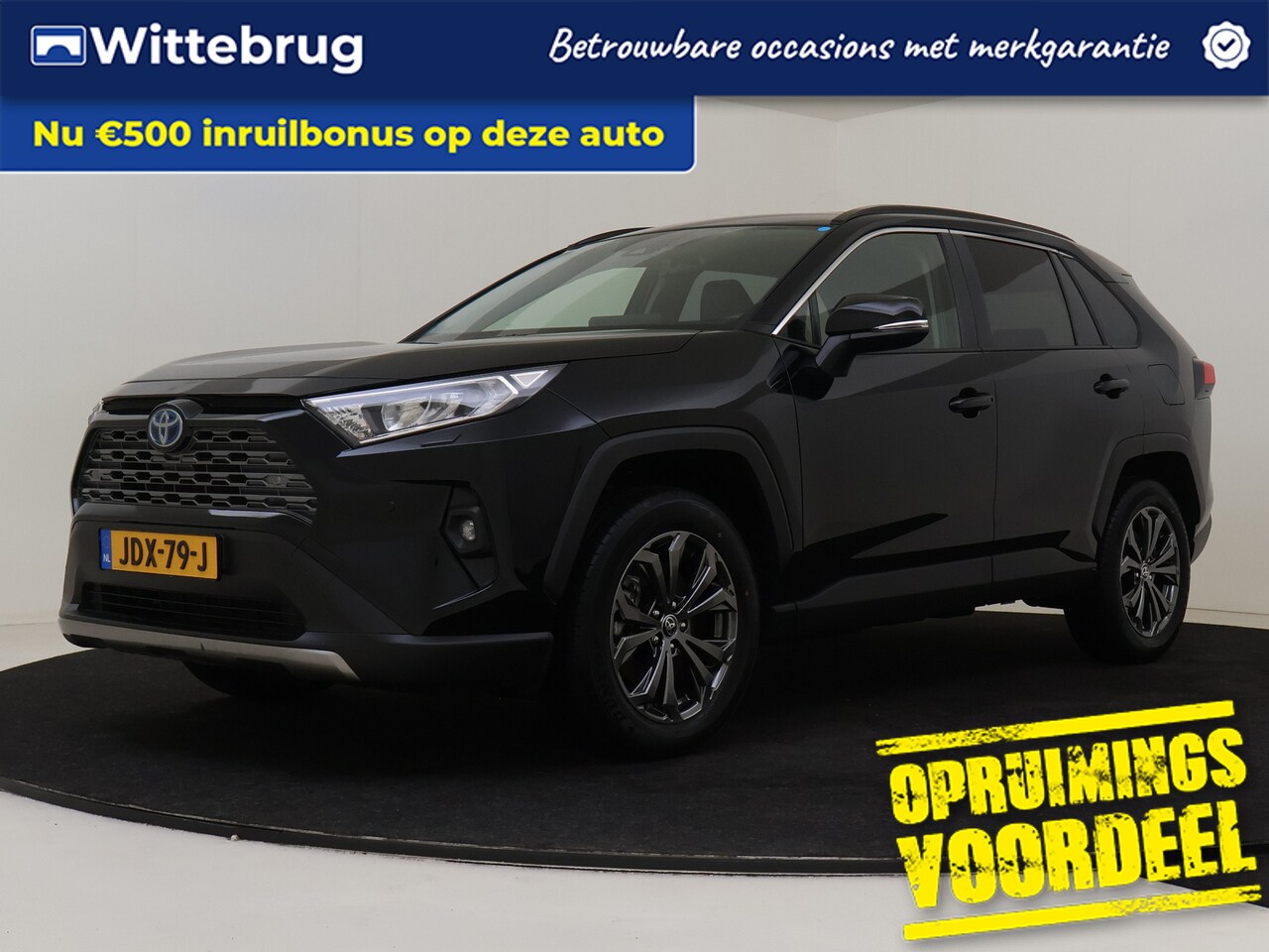 Toyota RAV4 - 2.5 Hybrid Dynamic | LED voor & achterlichten | Achteruitrijcamera | Adaptive cruise contr - AutoWereld.nl