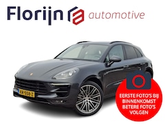 Porsche Macan - 2.0T 252pk PDK AWD | Luchtvering | Volleder | Panodak| ParkAssist | Elek Trekhaak | Nav Fu