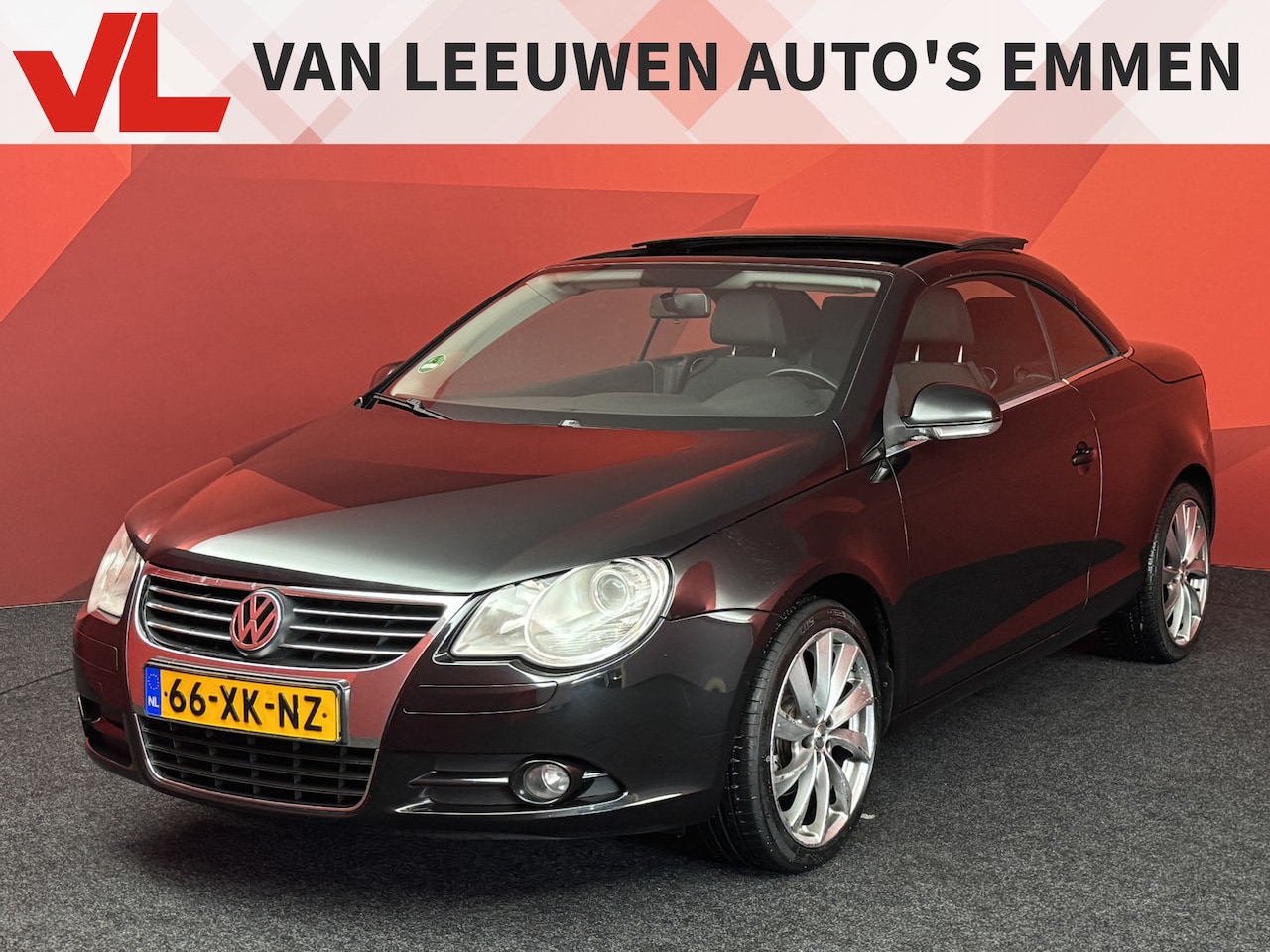 Volkswagen Eos - 1.6-16v FSI | Nieuw Binnen! | Zo Mee | Lees Tekst | APK 30-01-2027 - AutoWereld.nl
