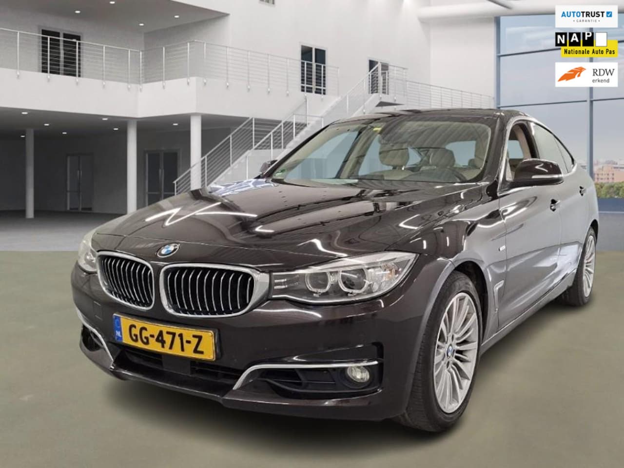 BMW 3-serie Gran Turismo - 320i High Executive 320i High Executive - AutoWereld.nl