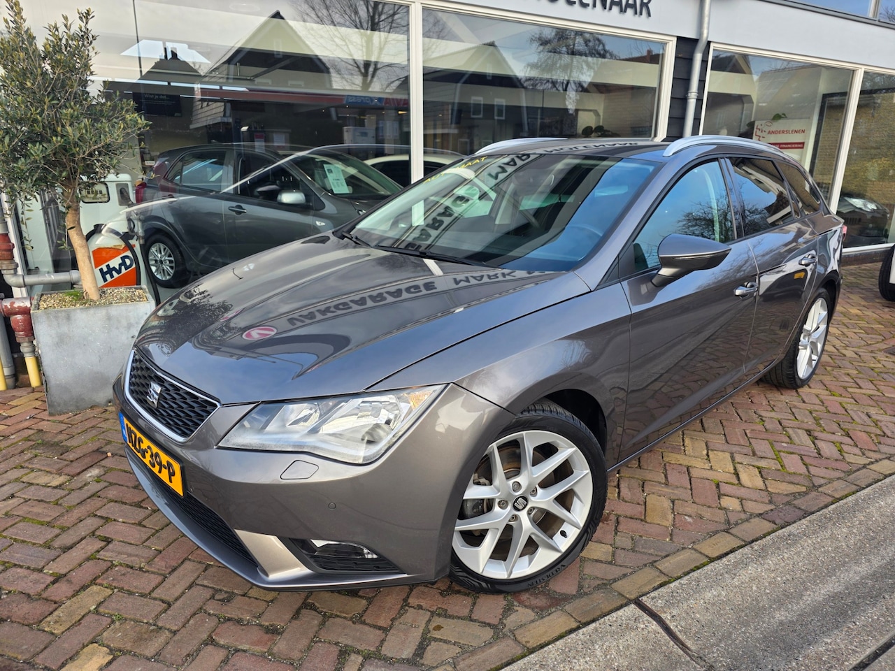 SEAT Leon ST - 1.8 TSI FR Connect 1.8 TSI FR Connect,automaat,carplay,sportieve look - AutoWereld.nl