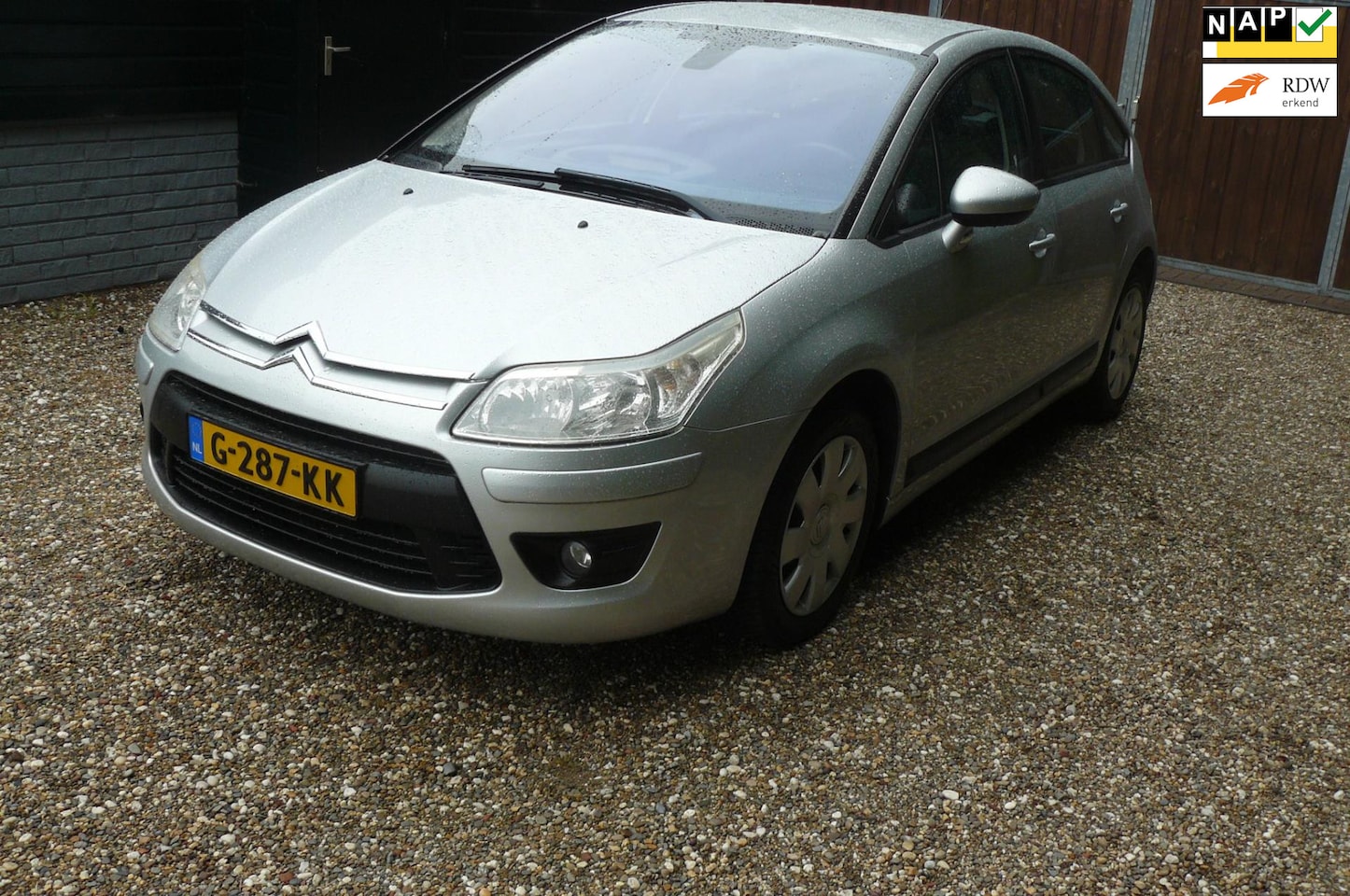 Citroën C4 - 1.6 VTi Image apk 18-5-2026 airco zo meenemen - AutoWereld.nl