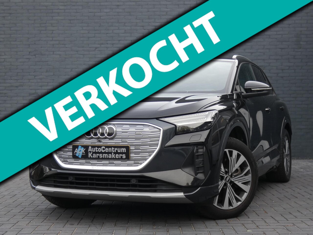 Audi Q4 e-tron - 40 Launch edition Advanced 77 kWh - AutoWereld.nl