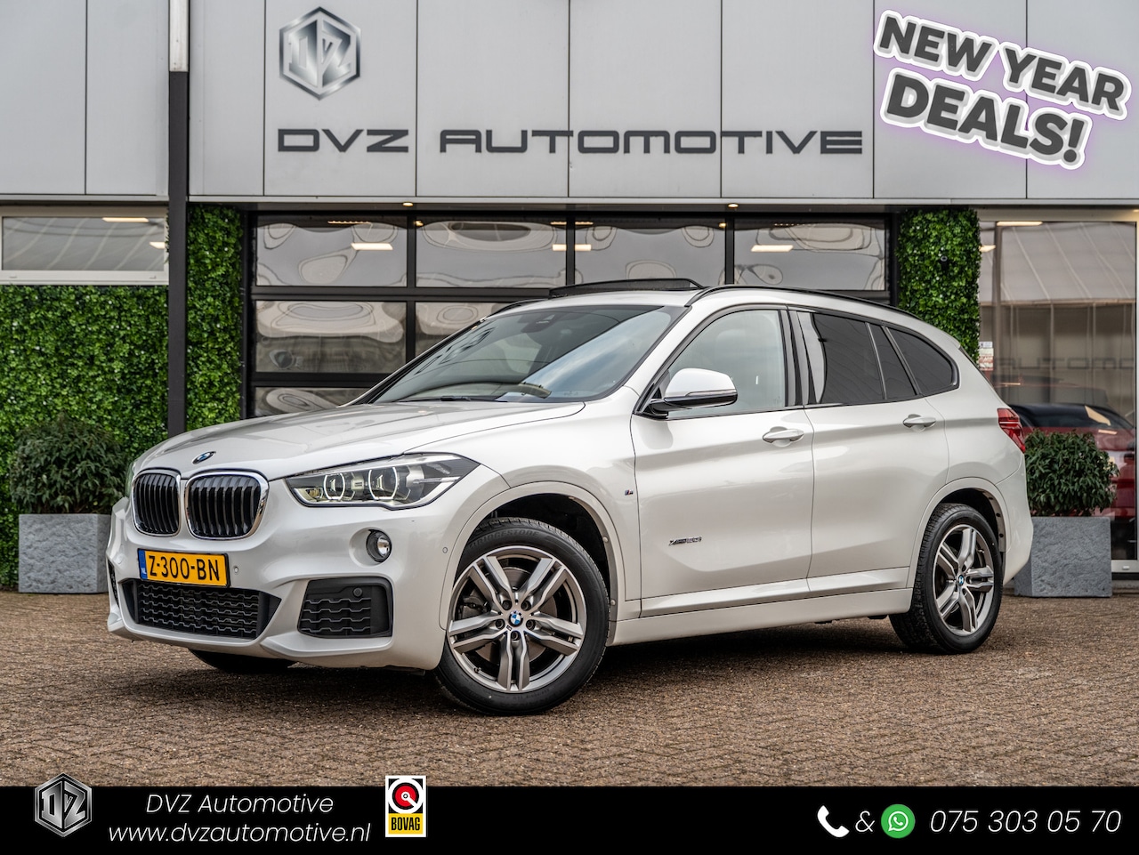 BMW X1 - xDrive20i High Executive | M-Sport | Pano | Trekhaak - AutoWereld.nl