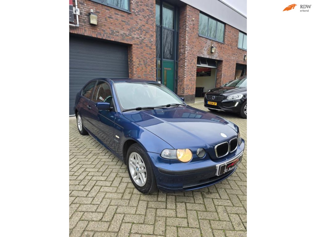 BMW 3-serie Compact - 316ti Essence 316ti Essence - AutoWereld.nl