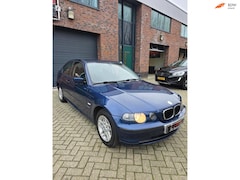 BMW 3-serie Compact - 316ti Essence dealer onderhouden.apk 12/2026 nwe accu