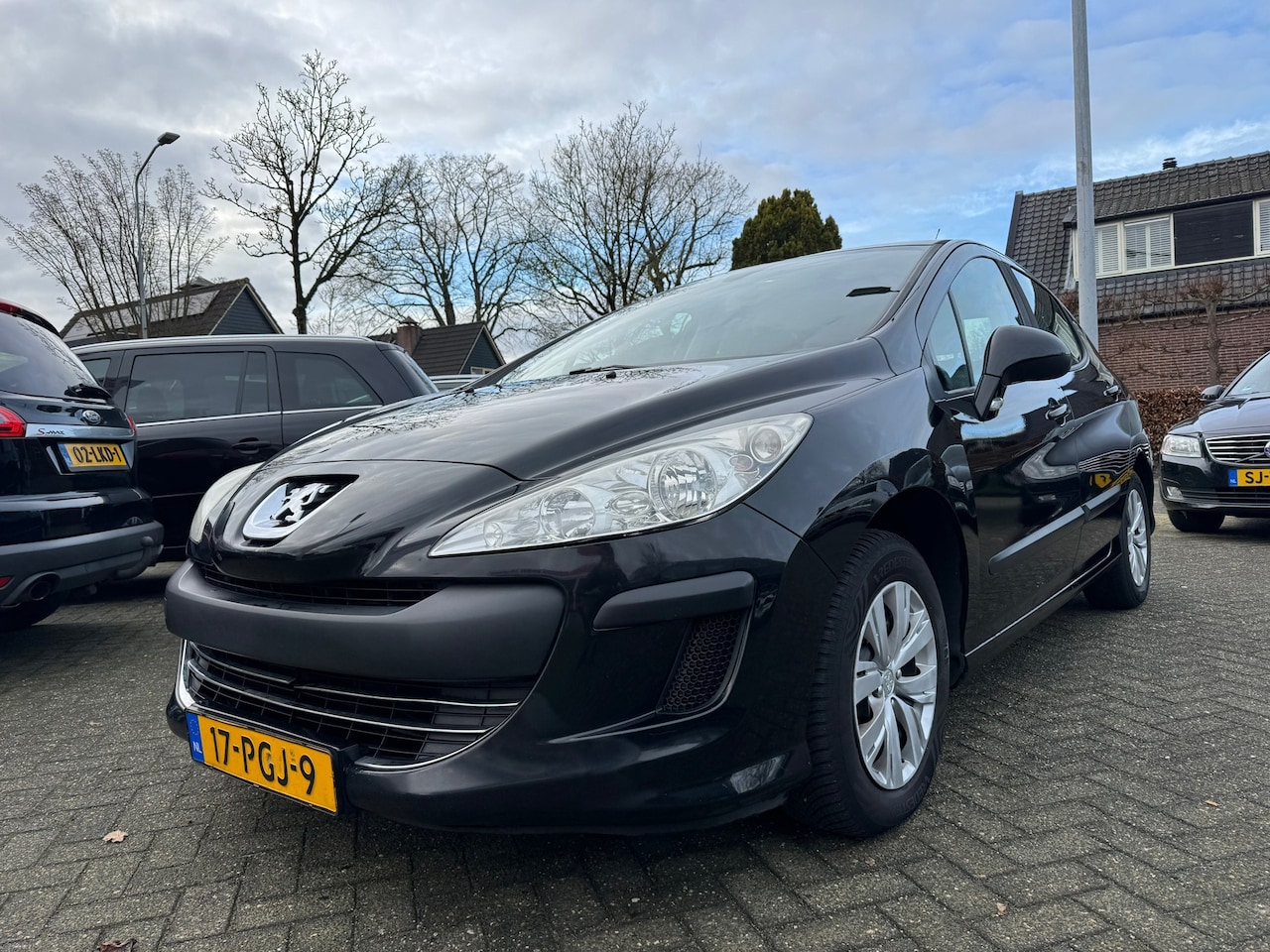 Peugeot 308 - 1.6 VTi Blue Lease 1.6 VTi Blue Lease 120pk,Apk 27/1/27,Airco,Cruise,Elek-pakket,Trekhaak - AutoWereld.nl