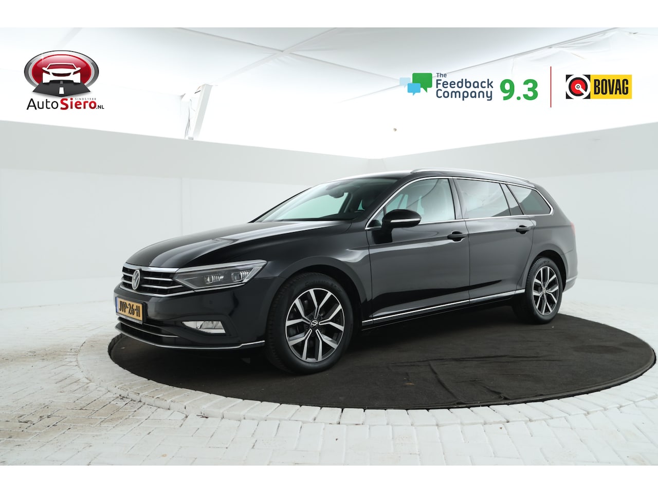 Volkswagen Passat Variant - 2.0 TDI Elegance Business R Automaat, Leer, virtual, Climate, - AutoWereld.nl