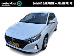 Hyundai i20 - 1.0 T-GDI Comfort | Stoelverwarming | Apple CarPlay | Parkeercamera + sensoren | rijklaarp