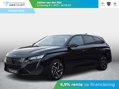 Peugeot 308 SW - 1.2 PureTech Allure 130 PK | AUTOMAAT | TREKHAAK | PARKEERSENSOREN MET CAMERA | NAVI | CLI