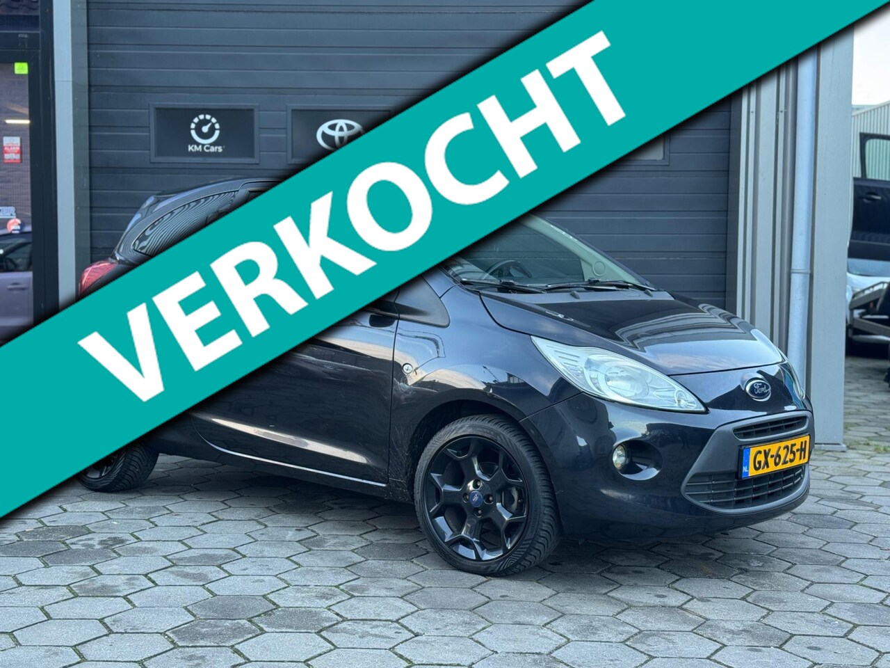 Ford Ka - 1.2 Metal start/stop - 2e Eigenaar - Airco - Lm Velgen - NW DB RIEM - - AutoWereld.nl