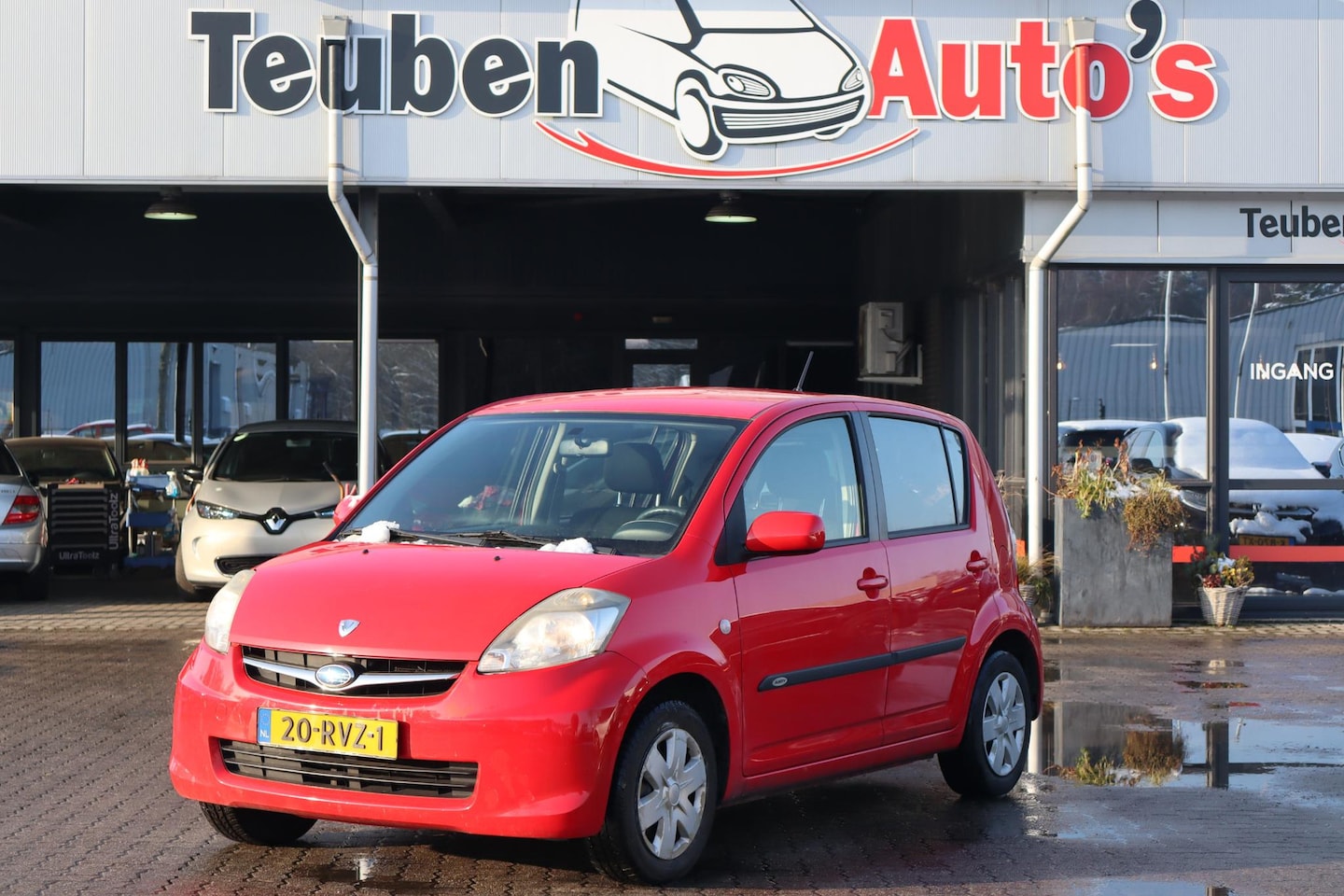 Subaru Justy - 1.0 Airco, Elektrische ramen, Trekhaak, Nieuw APK! - AutoWereld.nl