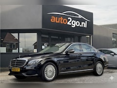 Mercedes-Benz C-klasse - 180 AUT7 AMBITION 96D.KM PANODAK NAVI AIRCO LED LMV PDC