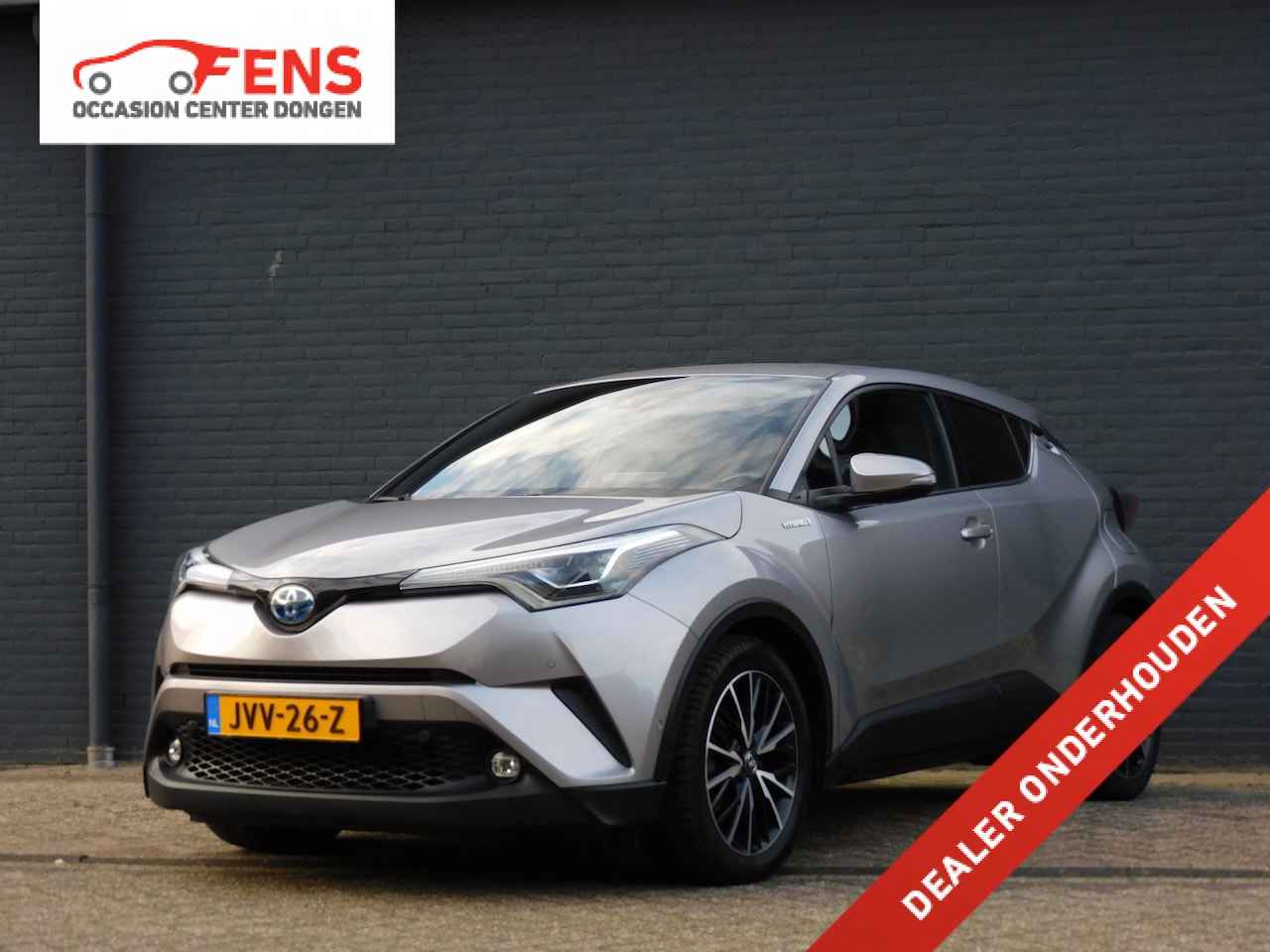 Toyota C-HR - 1.8 Hybrid Dynamic 1e EIGENAAR! TOPSTAAT! STOELVERW! BLUETOOTH! CRUISE! CLIMA! - AutoWereld.nl