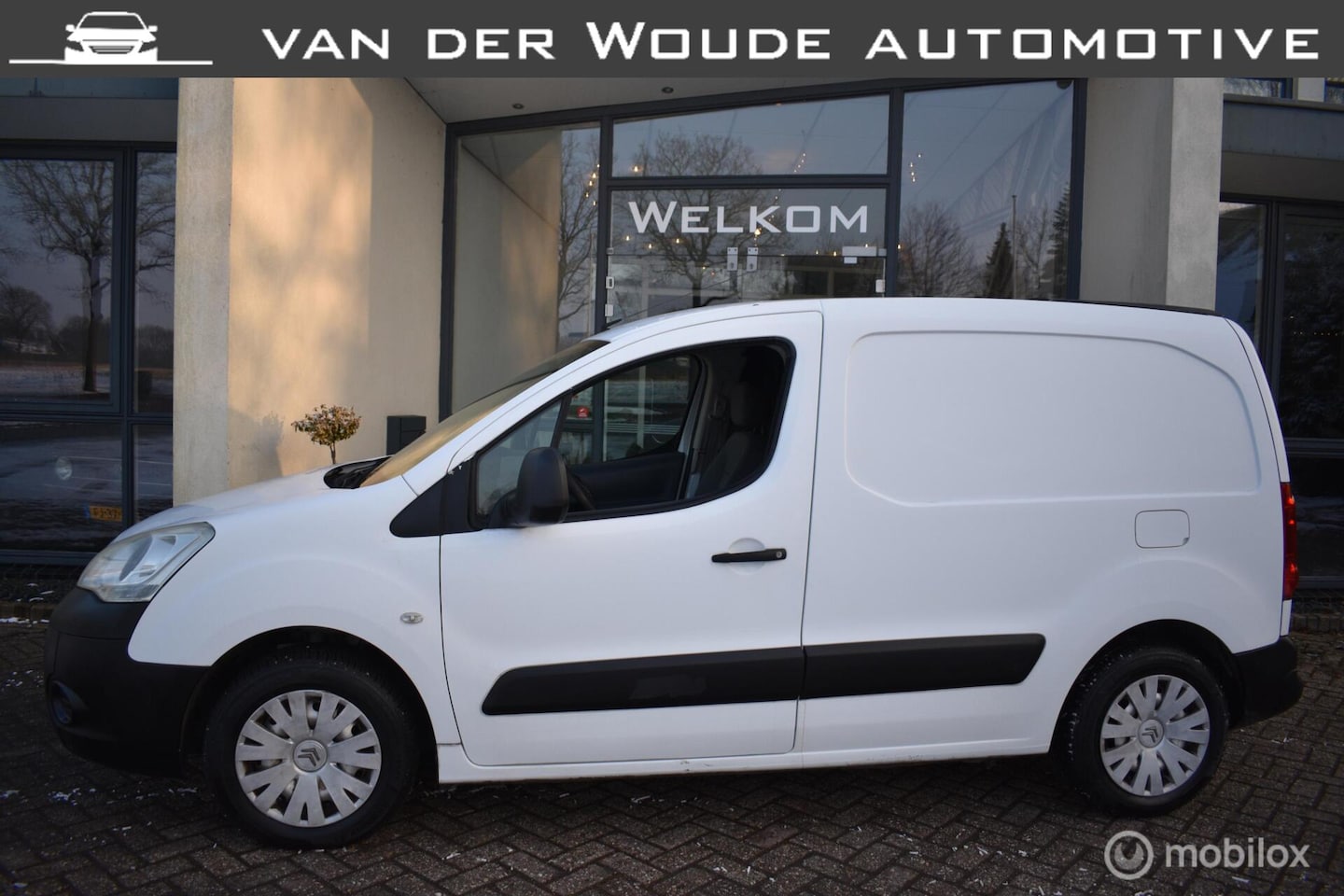 Citroën Berlingo - bestel 1.6i Comfort '09 Marge|Benzine! - AutoWereld.nl
