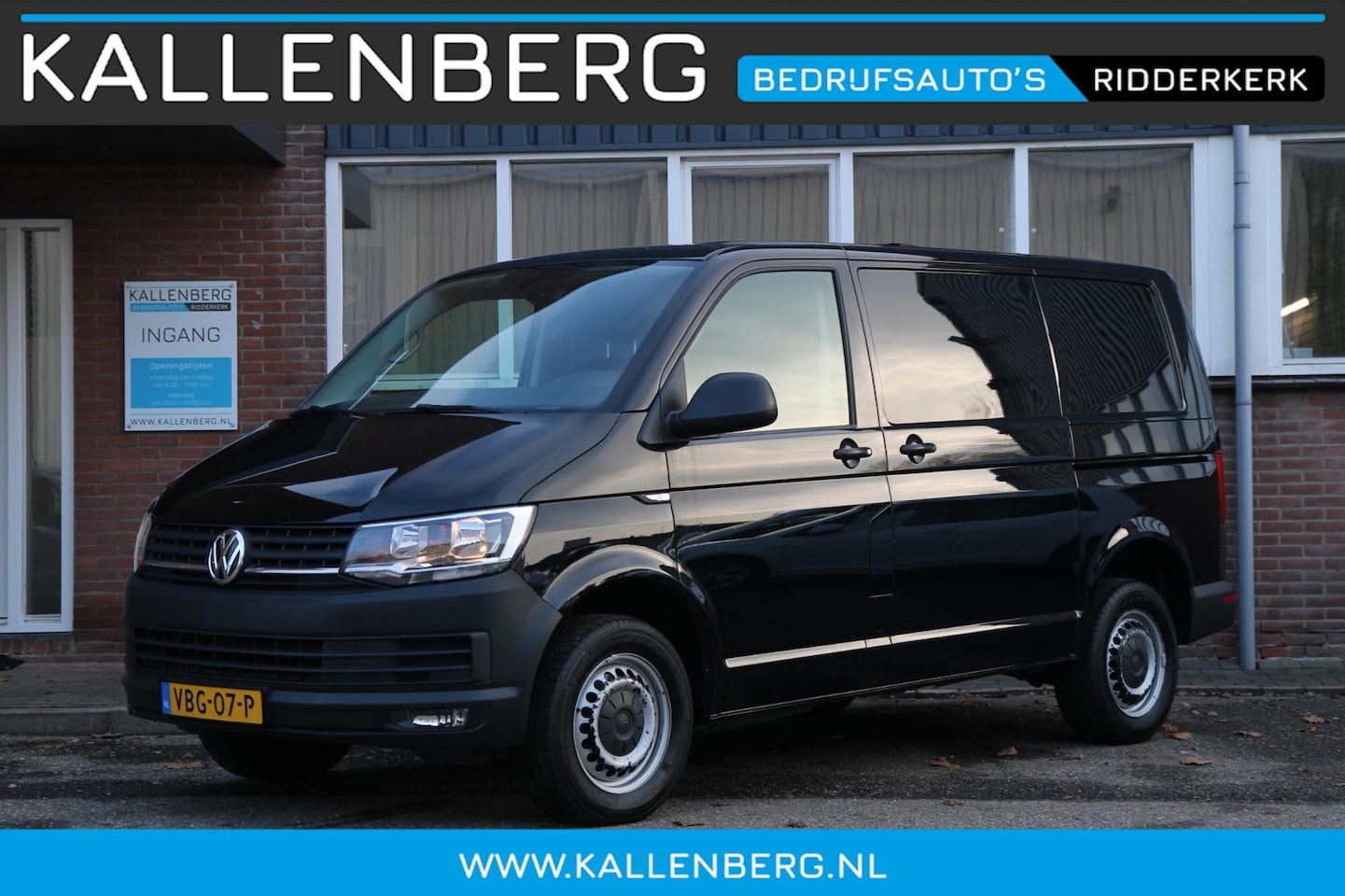 Volkswagen Transporter - 2.0 TDI L1H1 DSG 150PK automaat / App connect / 2x schuifdeur - AutoWereld.nl