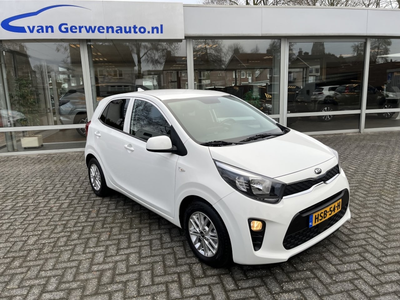 Kia Picanto - 1.0 DPi DynamicLine | Apple Carplay | Navi | Camera - AutoWereld.nl