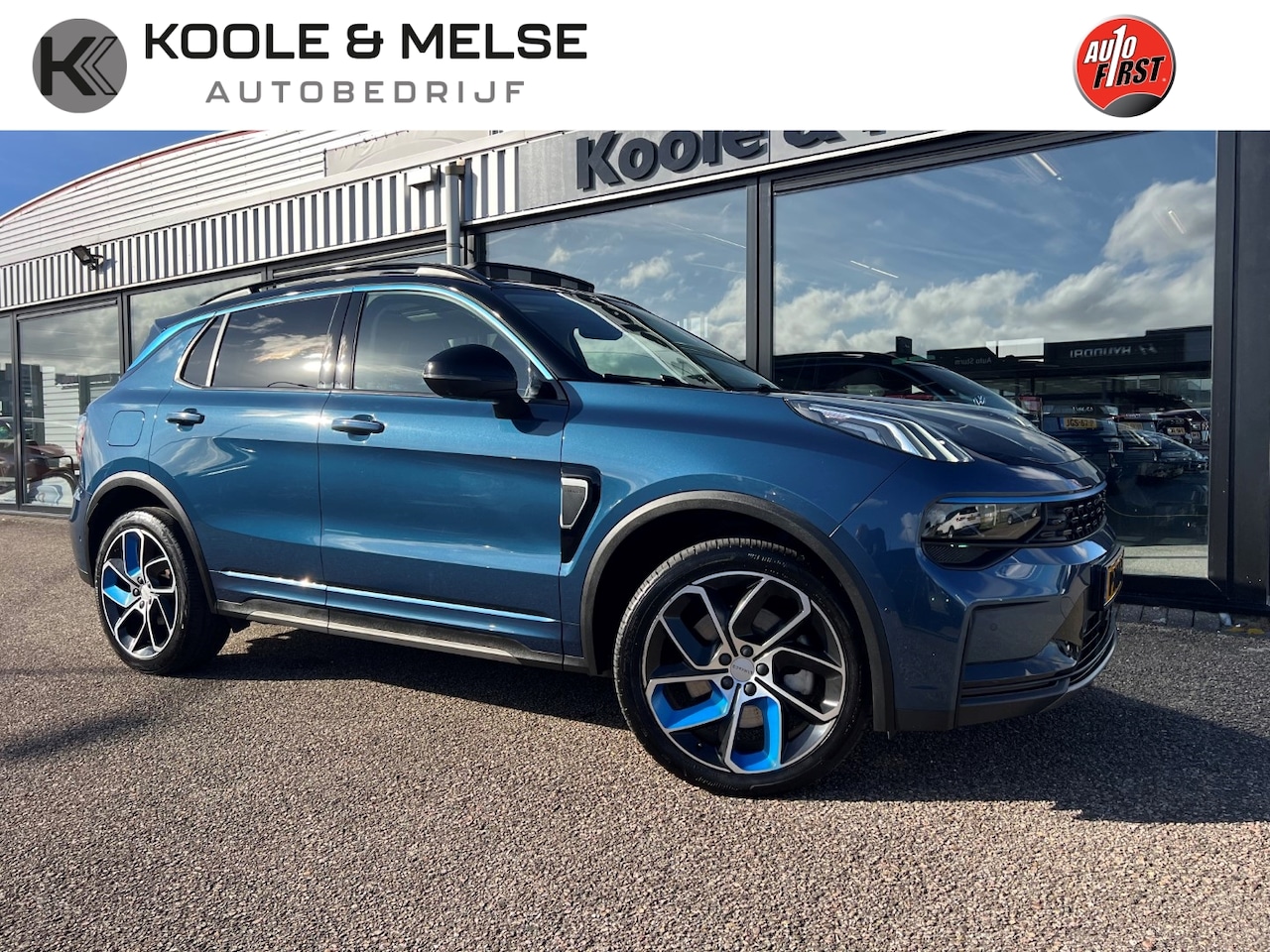 Lynk & Co 01 - 1.5 261pk PHEV , 360gr camera , PANO Dak , Adaptive CC , Car play . - AutoWereld.nl