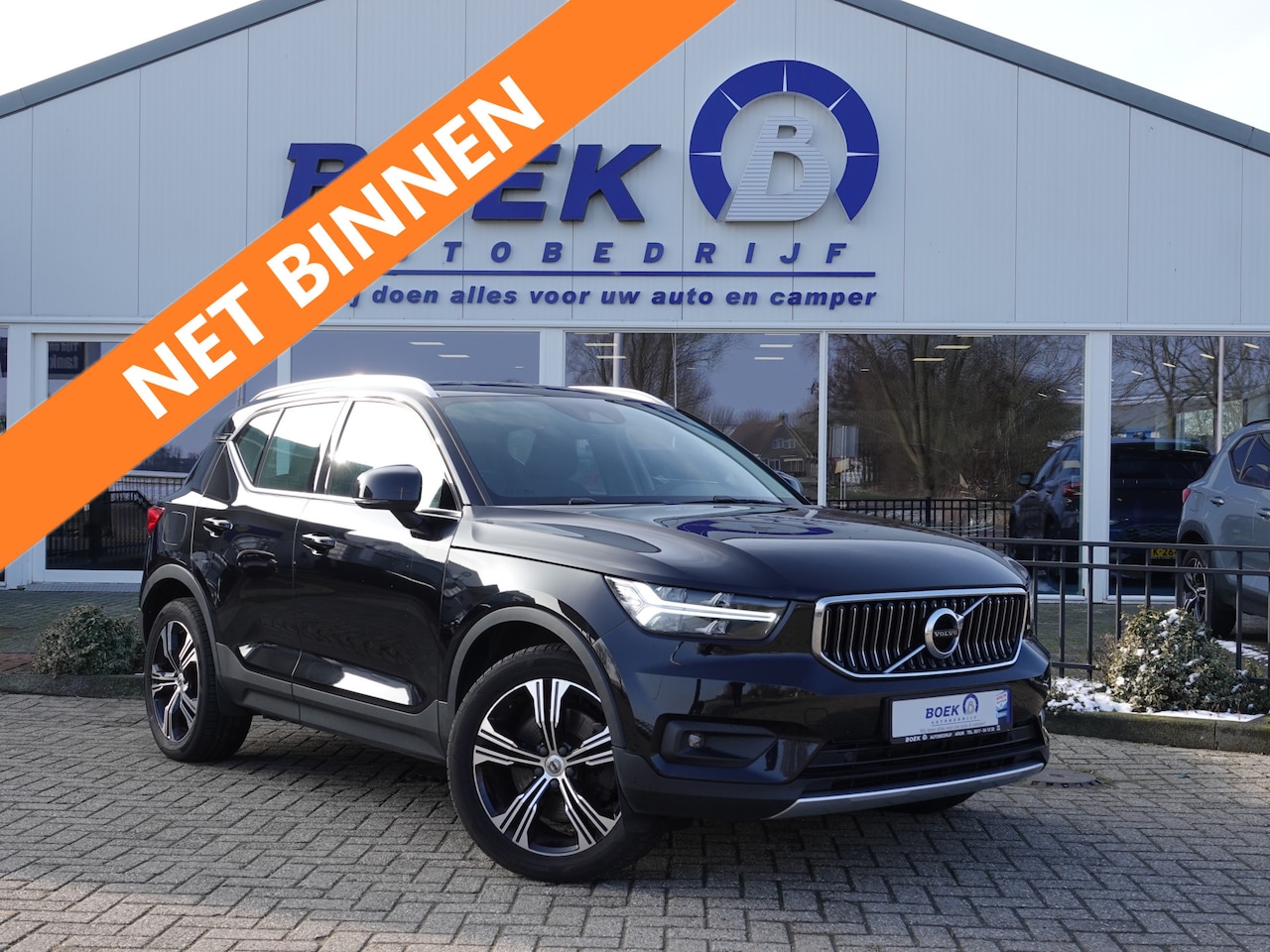 Volvo XC40 - 1.5 T5 Twin Engine Momentum Pro NAVI | ECC | LMV | CRUISE | PDC - AutoWereld.nl