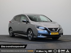Nissan LEAF - N-Connecta 40 kWh | Stuurwiel Verwarmd | Stoelverwarming | Led koplampen | All Season Band