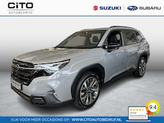 Subaru Forester - 2.0i e-BOXER First Edition | Modeljaar 2025 | Apple & Android Auto | Direct Uit Voorraad L