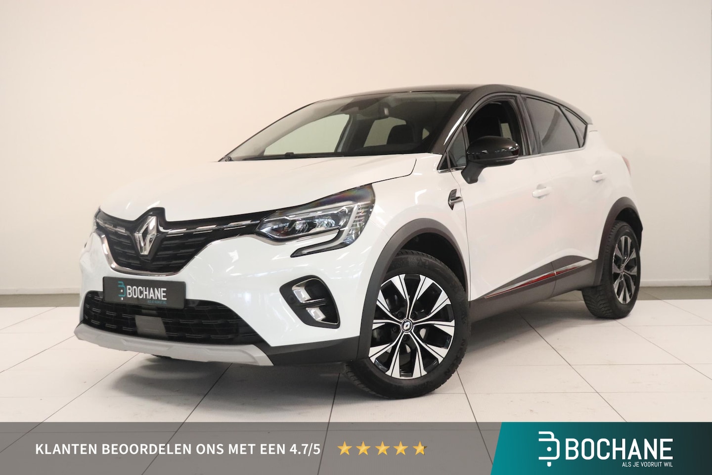 Renault Captur - 1.0 TCe 90 techno | Camera | Navigatie | Parkeersensoren | All season banden | AppleCarpla - AutoWereld.nl