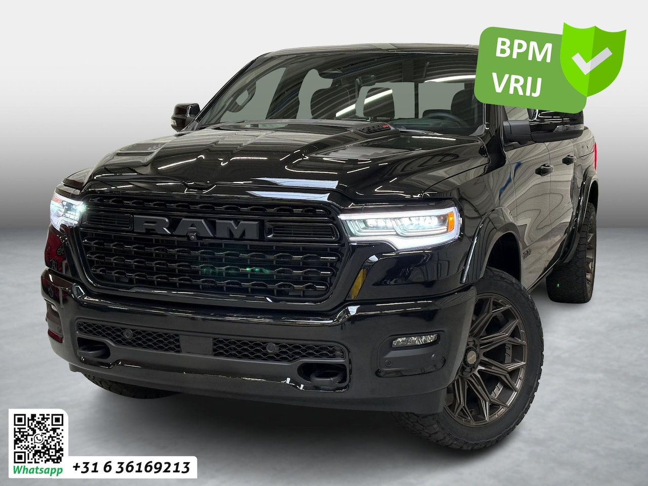 Dodge Ram 1500 - 3.0L SST H.O. 540PK Limited Night CrewCab 4x4 - AutoWereld.nl