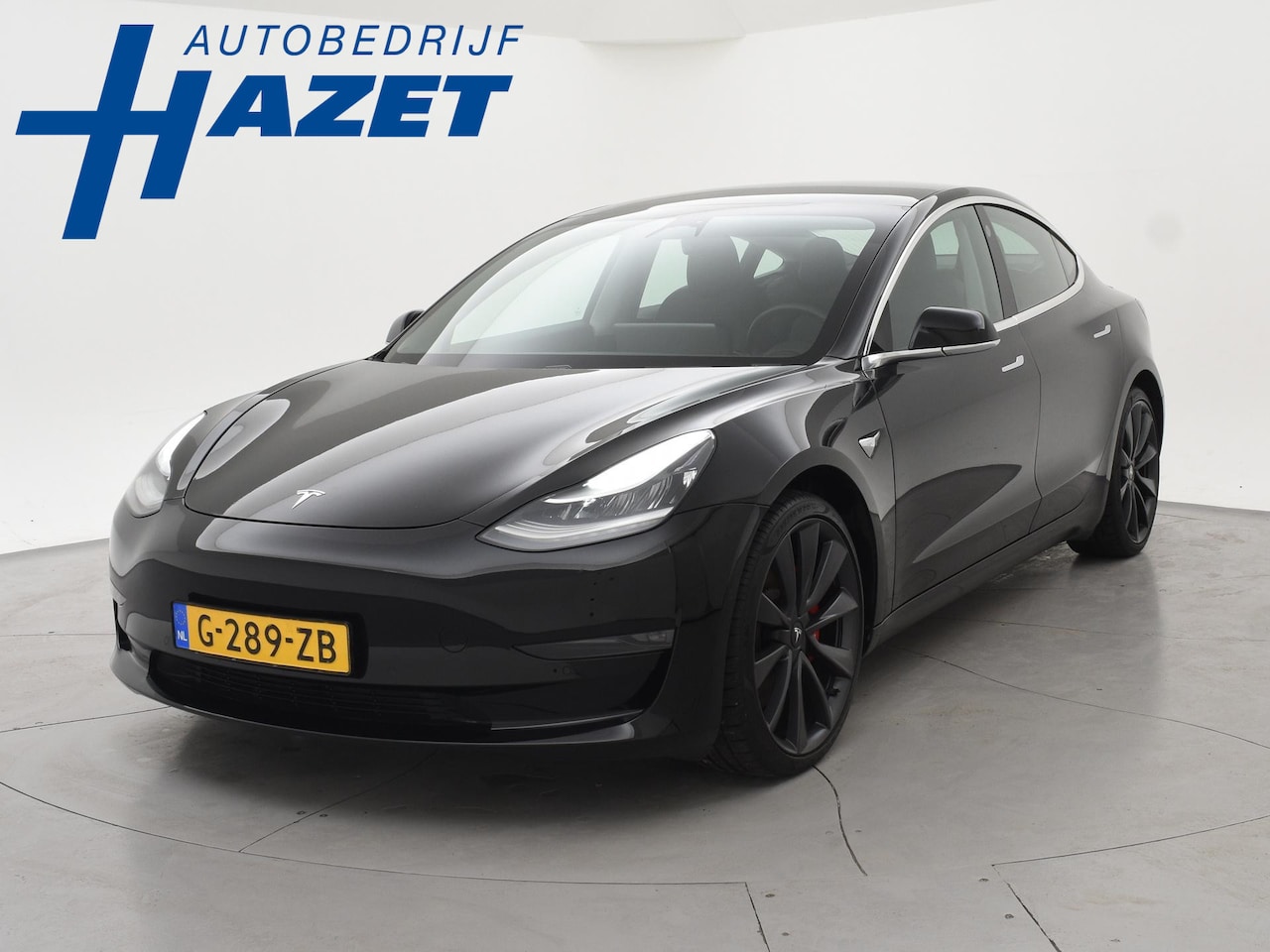 Tesla Model 3 - PERFORMANCE 462 PK AWD 75 KWH ORIG. NL + 20 INCH | AUTOPILOT | PANORAMA | LEDER - AutoWereld.nl