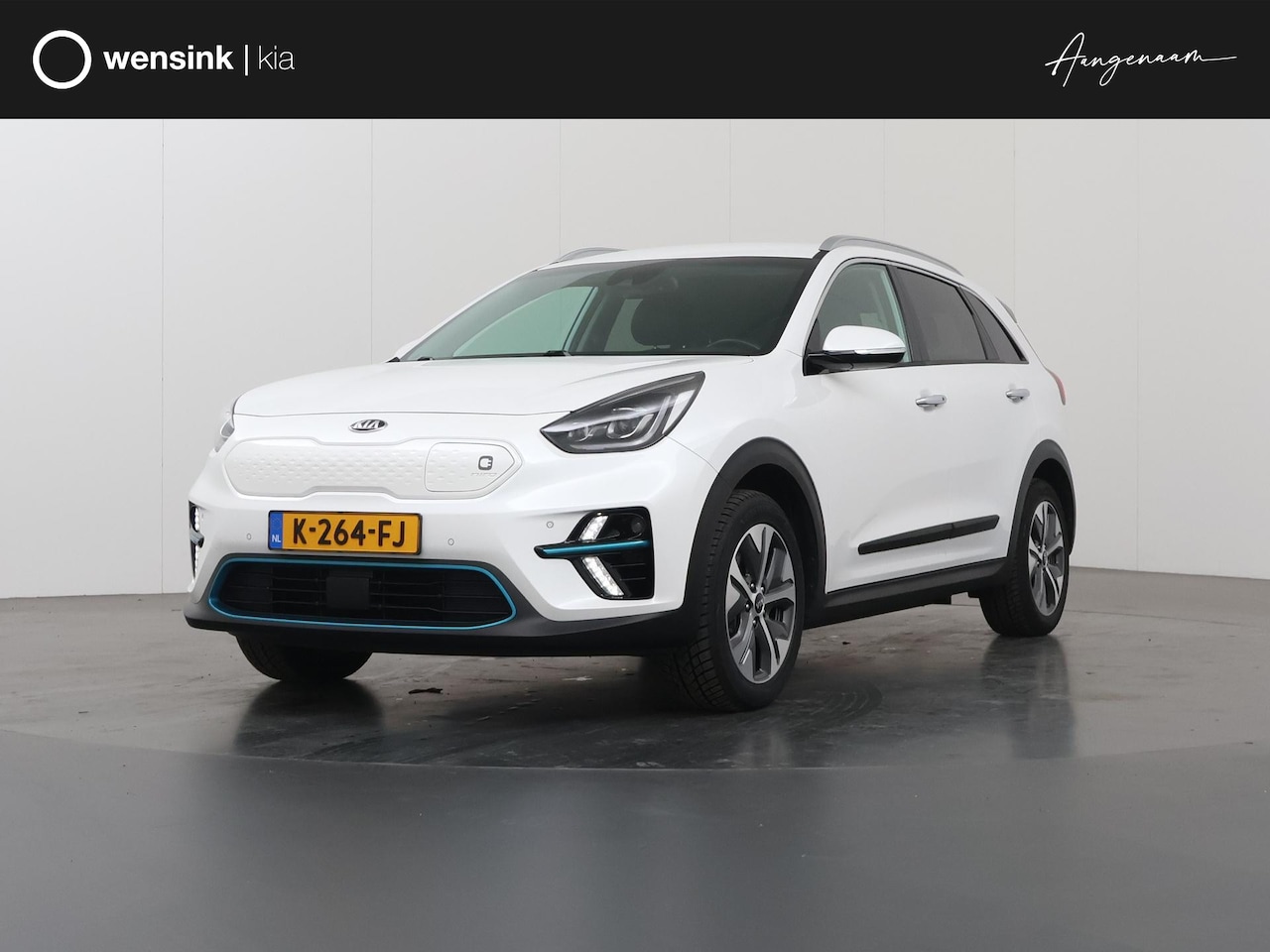Kia e-Niro - ExecutiveLine 64 kWh | Trekhaak | Lederen Bekleding | Dodehoekdetectie | Stoel/Stuurwielve - AutoWereld.nl