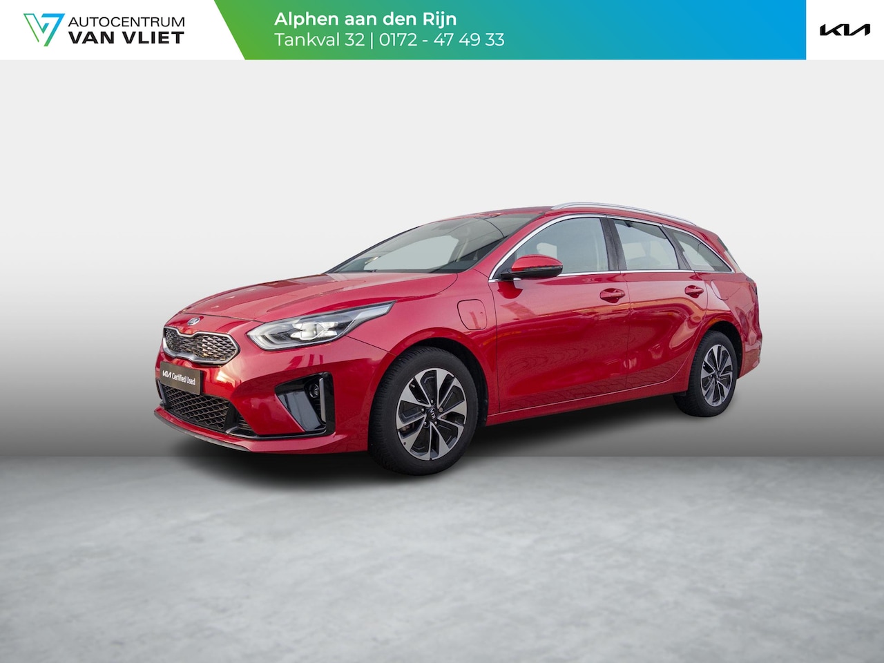 Kia Cee'd Sportswagon - Ceed 1.6 GDI PHEV DynamicLine - AutoWereld.nl