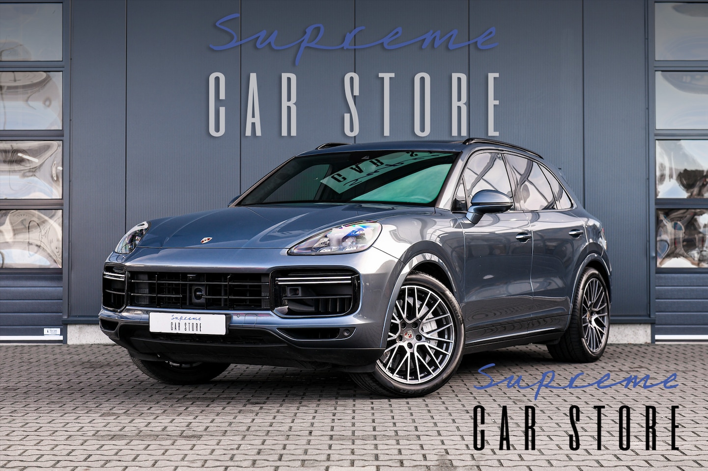 Porsche Cayenne - Turbo 4.0 V8 I PSCB I Burmester I Alcantara I VOL! - AutoWereld.nl
