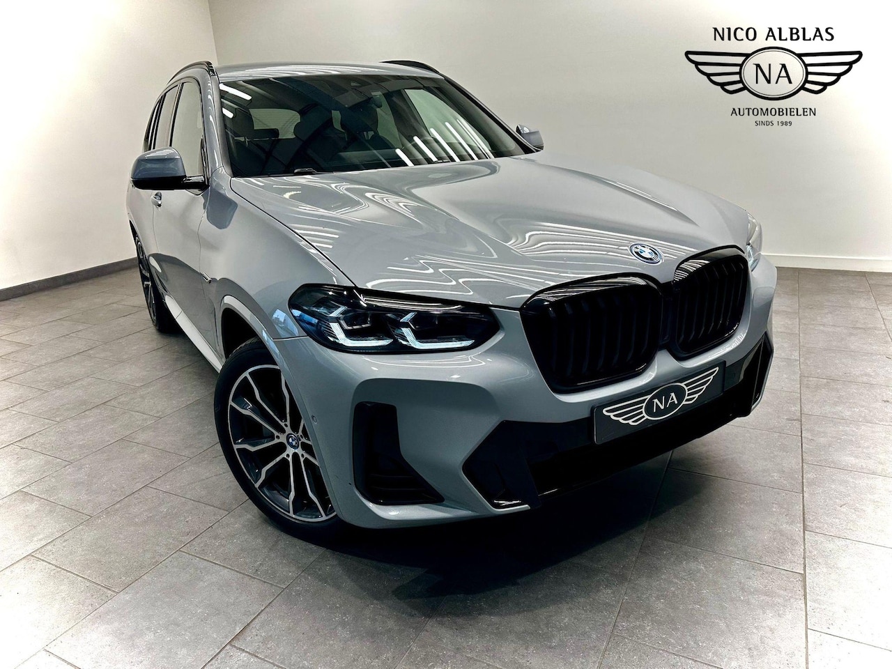 BMW X3 - xDrive30e High Exe M-Sport Aerodynamics 2022 model - AutoWereld.nl