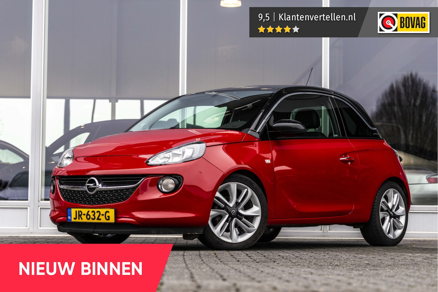 Opel ADAM - 1.4 Unlimited | Automaat | NL Auto | Stoel/stuurver. - AutoWereld.nl