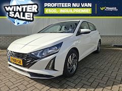 Hyundai i20 - 1.0 T-GDI 48V MHEV 100pk DCT WINTERSALE | AUTOMAAT Comfort Smart I Cruise I Carplay I Navi
