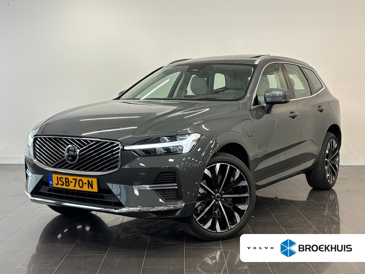 Volvo XC60 - T6 Plug-in hybrid AWD Plus Bright | Achterbank verwarmd | Apple Carplay/Android Auto|telef - AutoWereld.nl