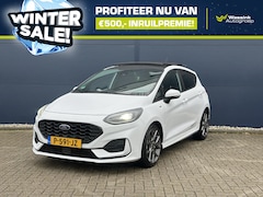 Ford Fiesta - 1.0 EcoBoost Hybrid 125pk ST-Line X Automaat WINTERSALE | B&O Audio | Navigatie | Camera |