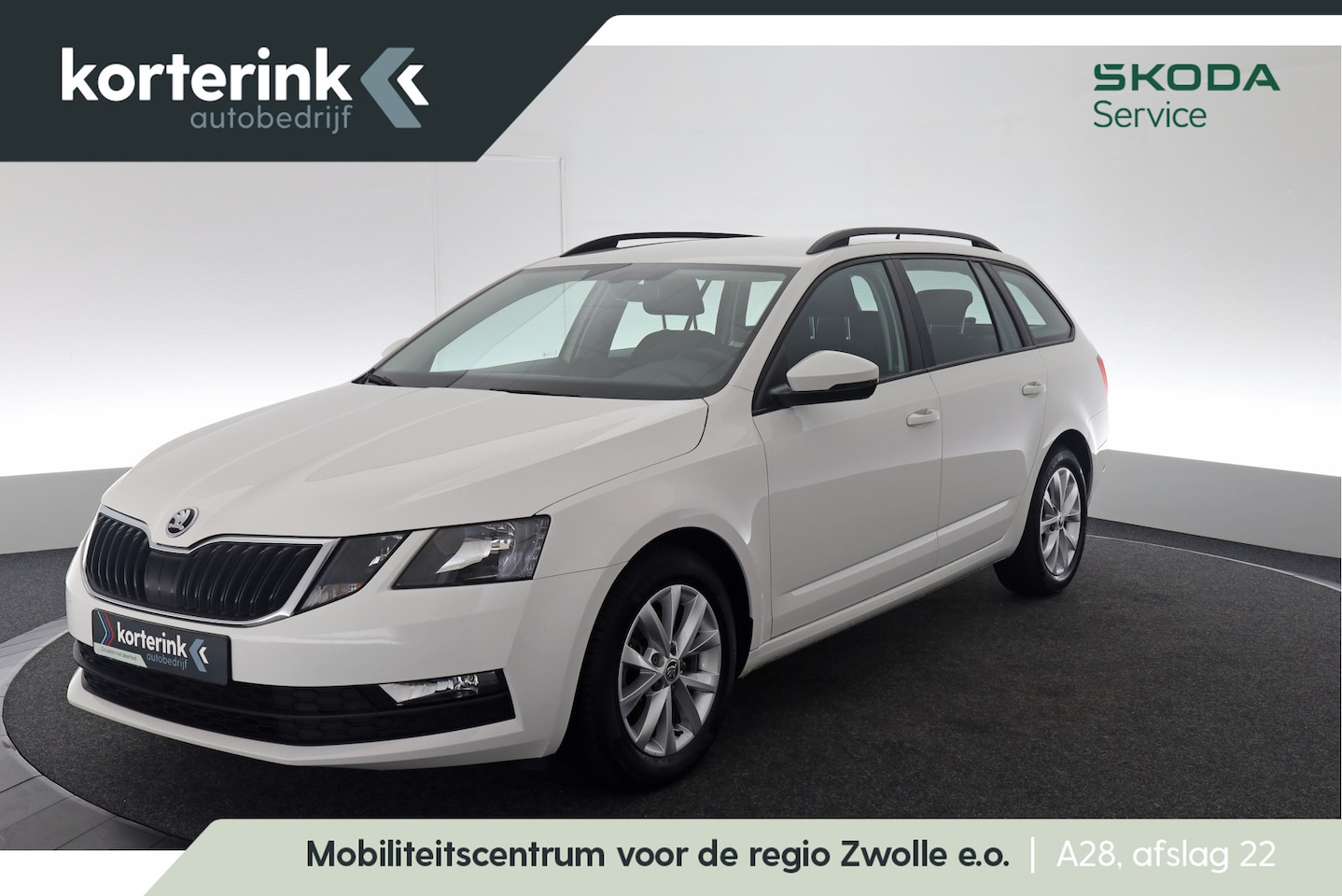 Skoda Octavia Combi - 1.0 TSI Greentech Business Edition | Trekhaak - AutoWereld.nl