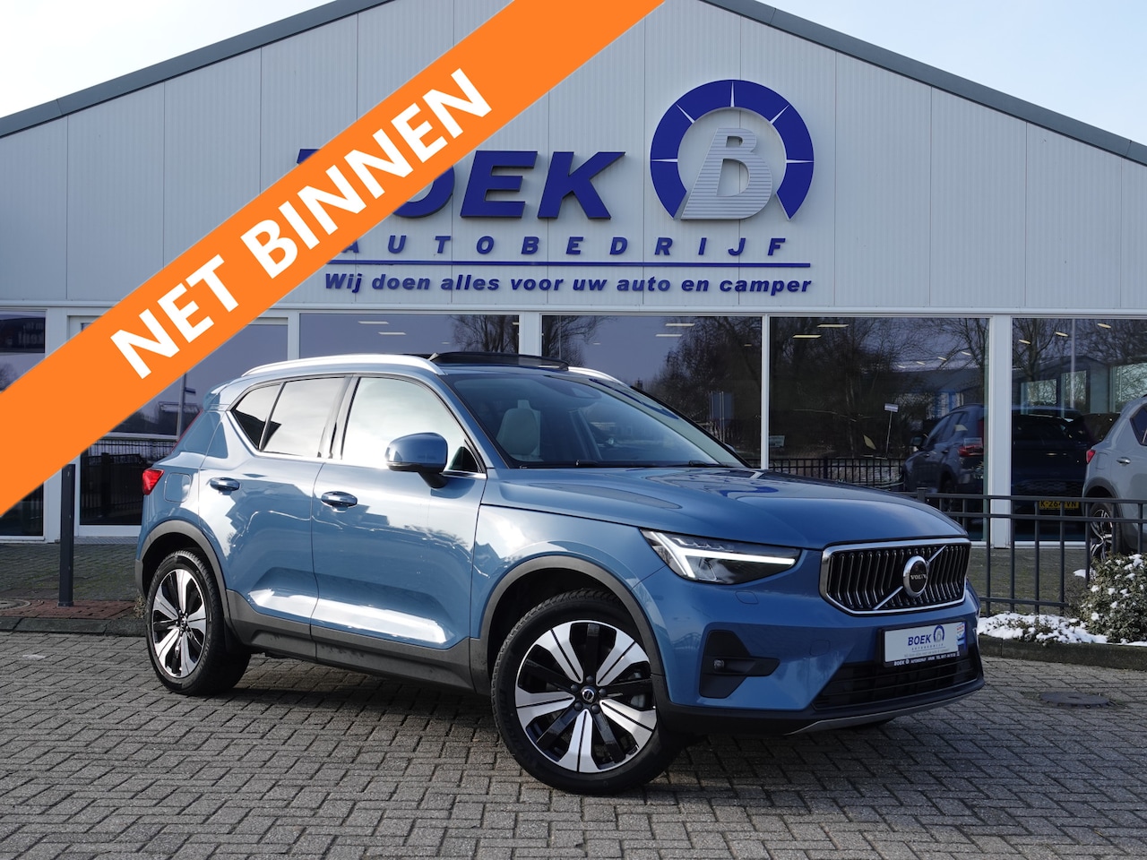 Volvo XC40 - 1.5 T4 Plug-in hybrid Ultimate Bright VOL LEER | PANO | MEMORY | HARMAN KARDON - AutoWereld.nl
