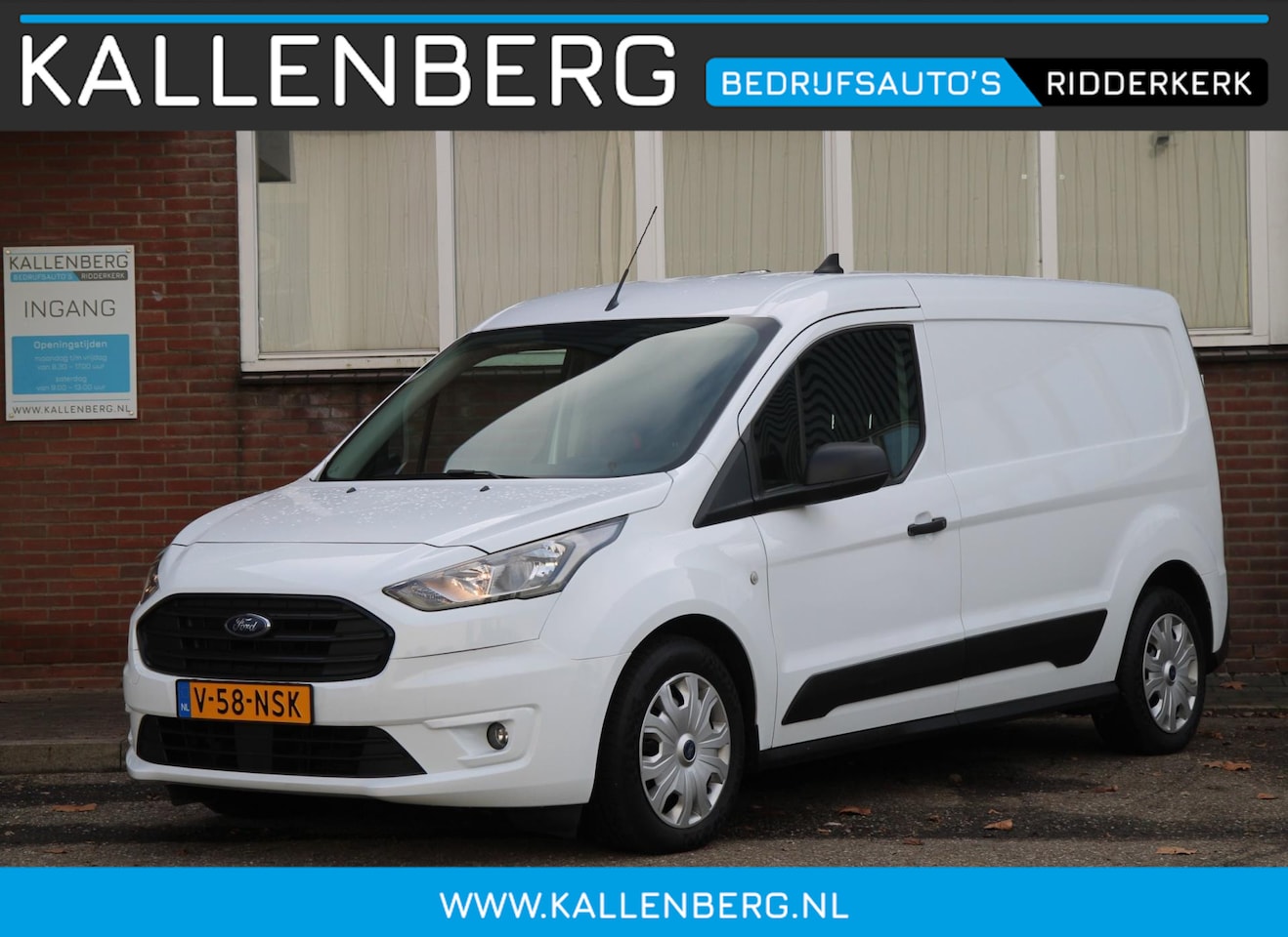Ford Transit Connect - 1.0 Ecoboost L2 Limited / 3 zits / Camera / Cruise / Stoelverwarming - AutoWereld.nl