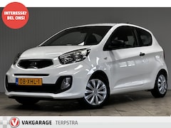 Kia Picanto - 1.0 CVVT /Stuurbekrachtiging /Bumpers in kleur /Centrale Vergrendeling /Radio-CD AUX /Isof