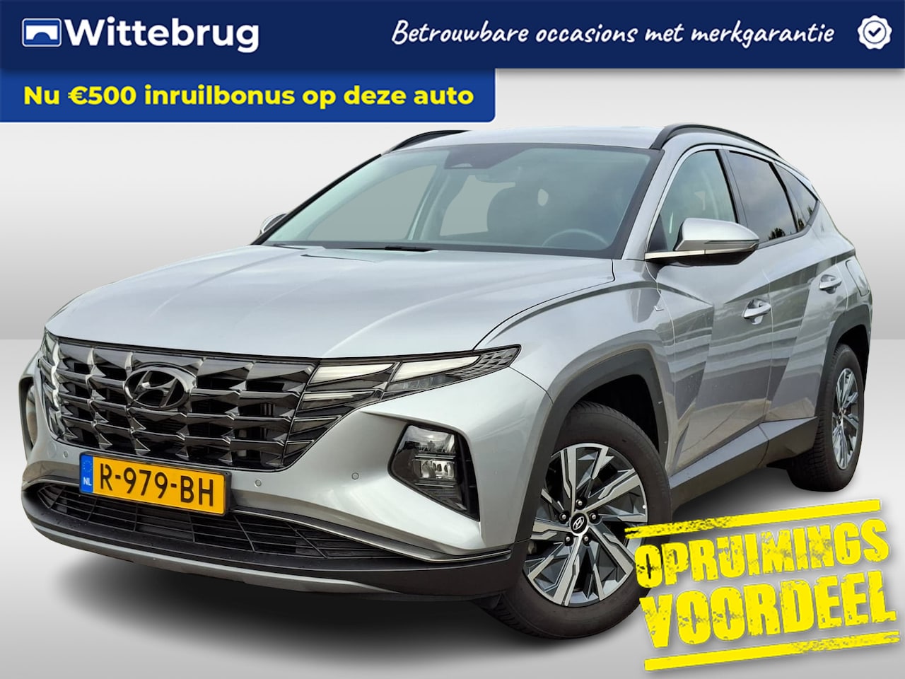 Hyundai Tucson - 1.6 T-GDI MHEV Comfort Smart | Climate Control | Camera | Sensoren - AutoWereld.nl