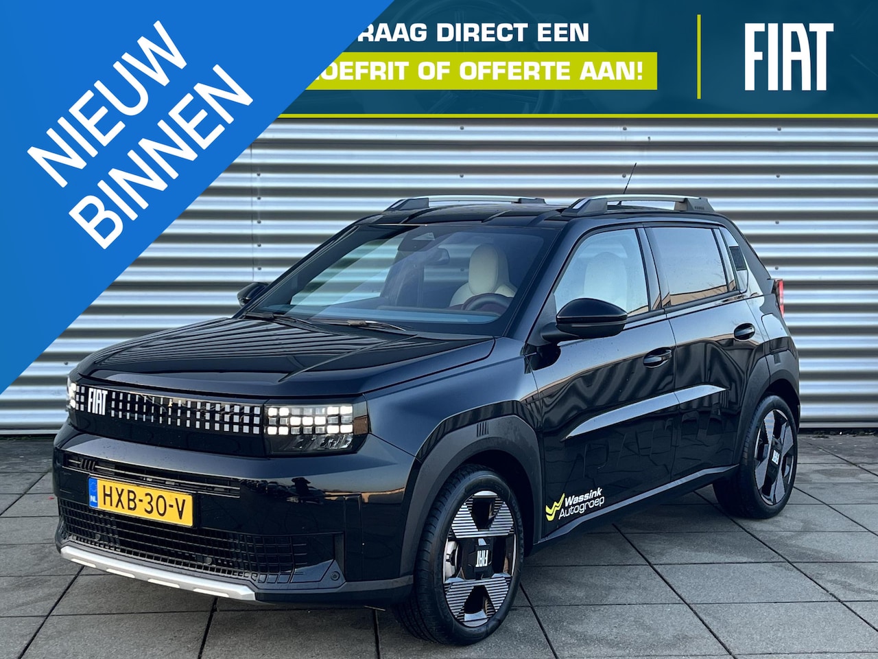 Fiat Grande Panda - La Prima 11 kW 44 kWh Navigatie | Camera | Climate Control - AutoWereld.nl