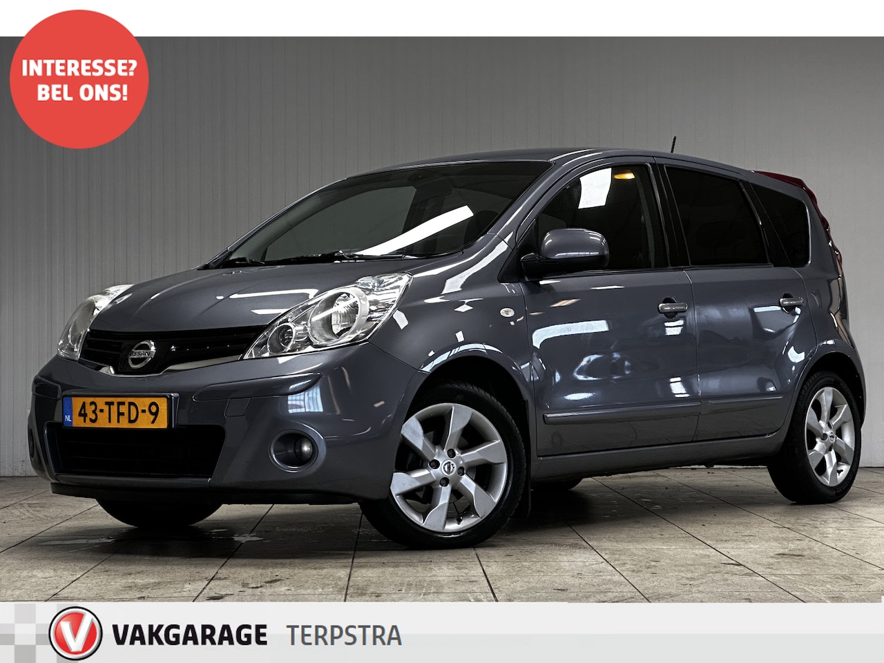 Nissan Note - 1.4 Life + /Trekhaak! /Climat /Cruise /Elek. pakket /Bluetooth /AUX /Isofix /16"LMV /Regen - AutoWereld.nl