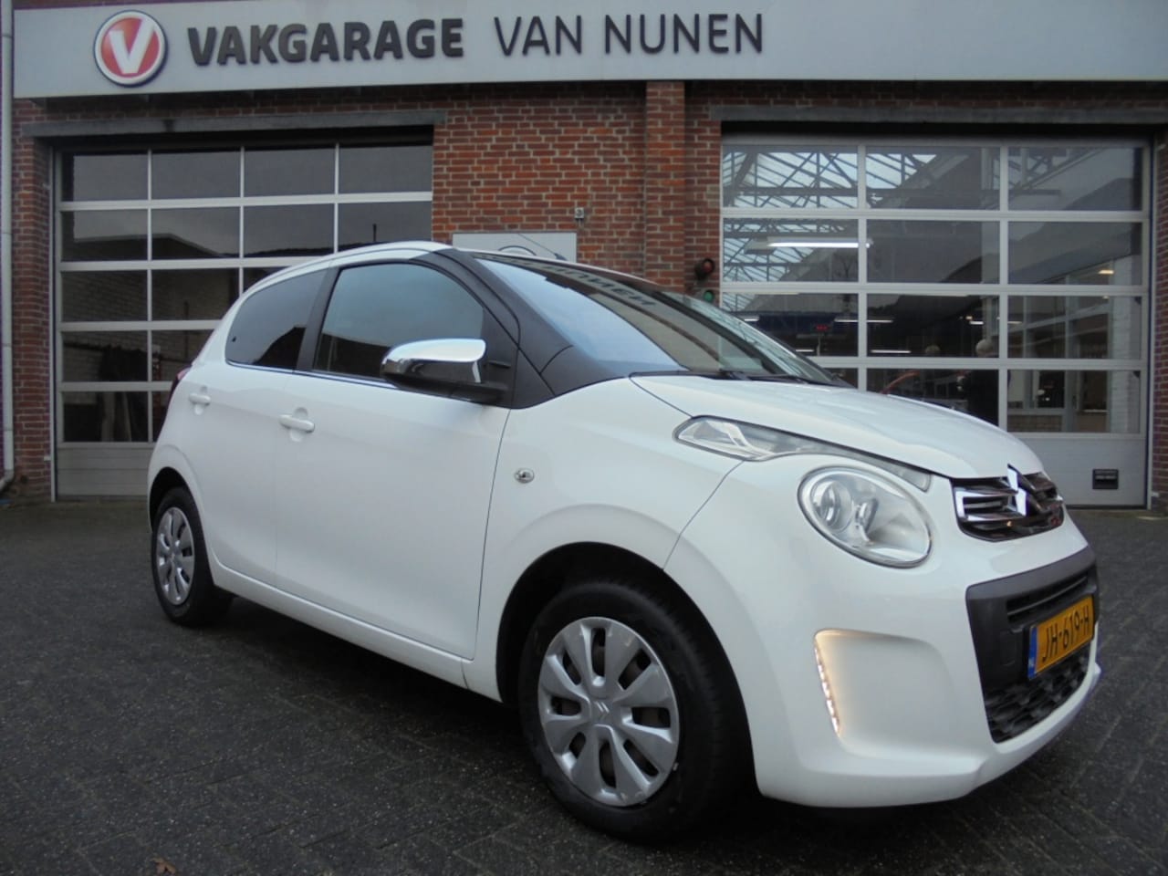Citroën C1 - 1.0 e-VTi Style Ed.||Airco||Rijklaar|| - AutoWereld.nl