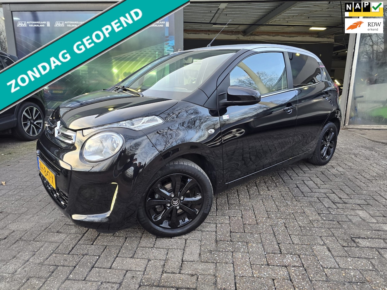 Citroën C1 - 1.0 VTi Elle | 1E EIGENAAR | 12MND GARANTIE | AIRCO | CAMERA | KEYLESS | - AutoWereld.nl