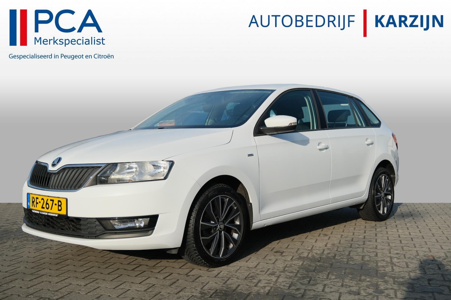 Skoda Rapid Spaceback - 1.0 TSI Greentech Drive 1.0 TSI Greentech Drive - AutoWereld.nl