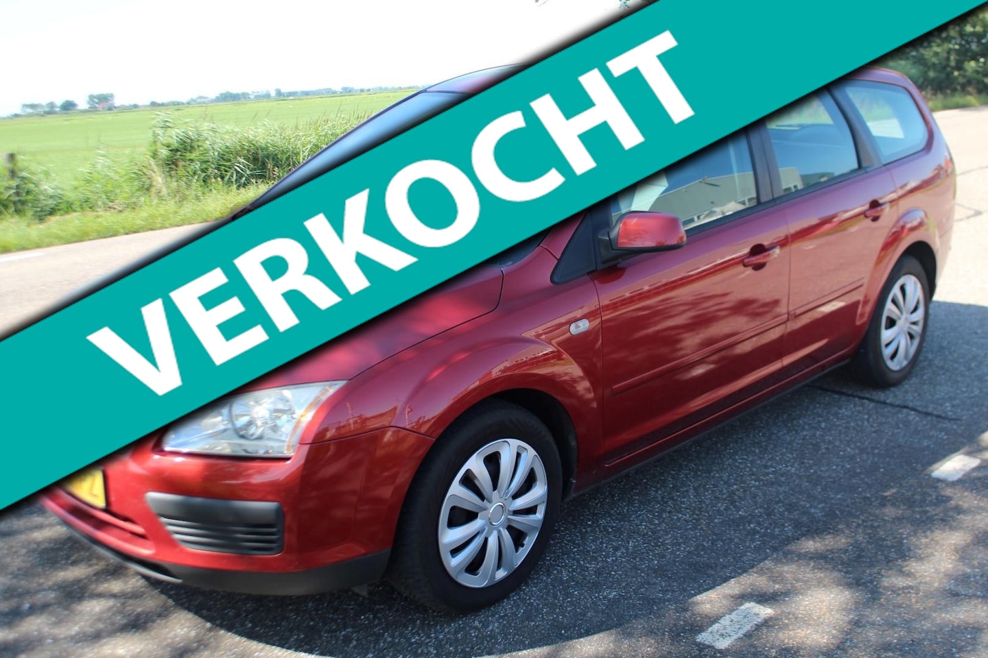 Ford Focus Wagon - 1.6-16V Trend // AIRCO / CRUISE // - AutoWereld.nl
