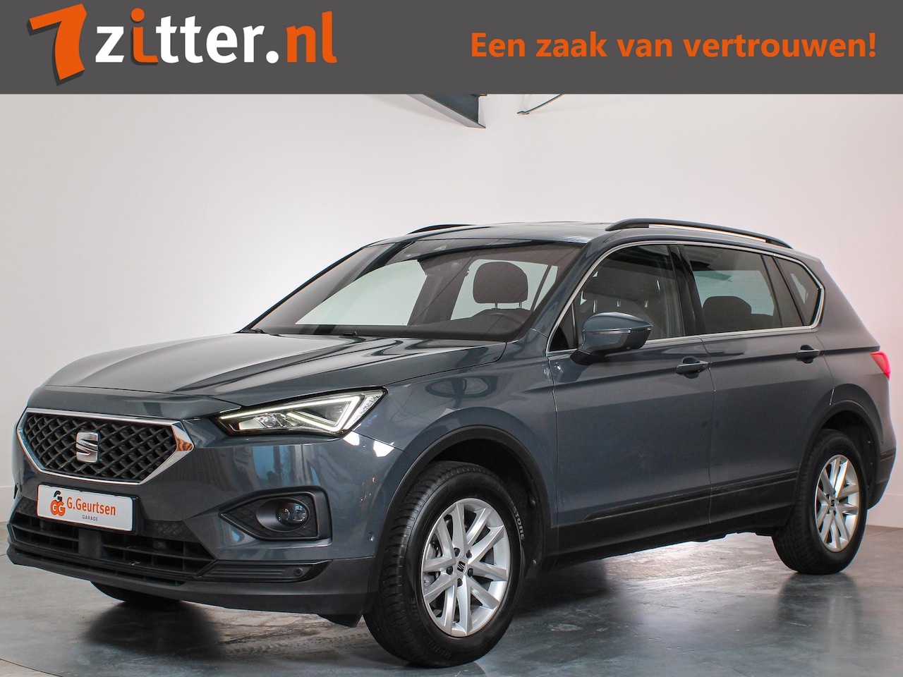 SEAT Tarraco - 1.5 TSI Xcellence 7-Persoons Keyless, Camera, ACC, Blind Spot, Virtual, Apple Carplay/Andr - AutoWereld.nl