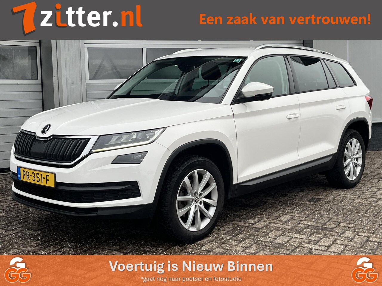 Skoda Kodiaq - 1.4 TSI Ambition Business 7p. 1.4 TSI Ambition Business 7-Persoons, LED, Trekhaak, - AutoWereld.nl