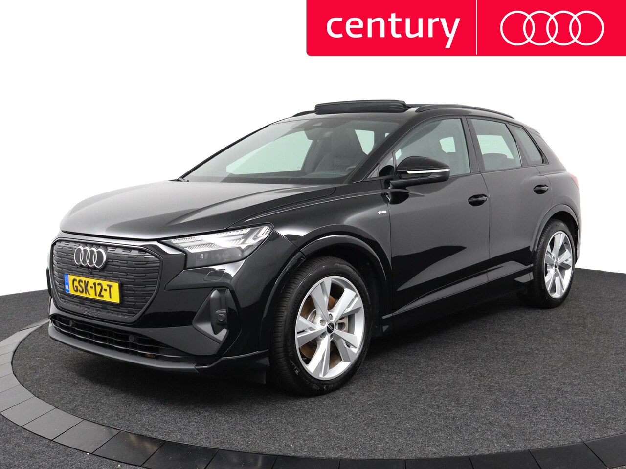 Audi Q4 e-tron - 45 quattro S Edition 82 kWh 45 quattro S Edition 82 kWh - AutoWereld.nl